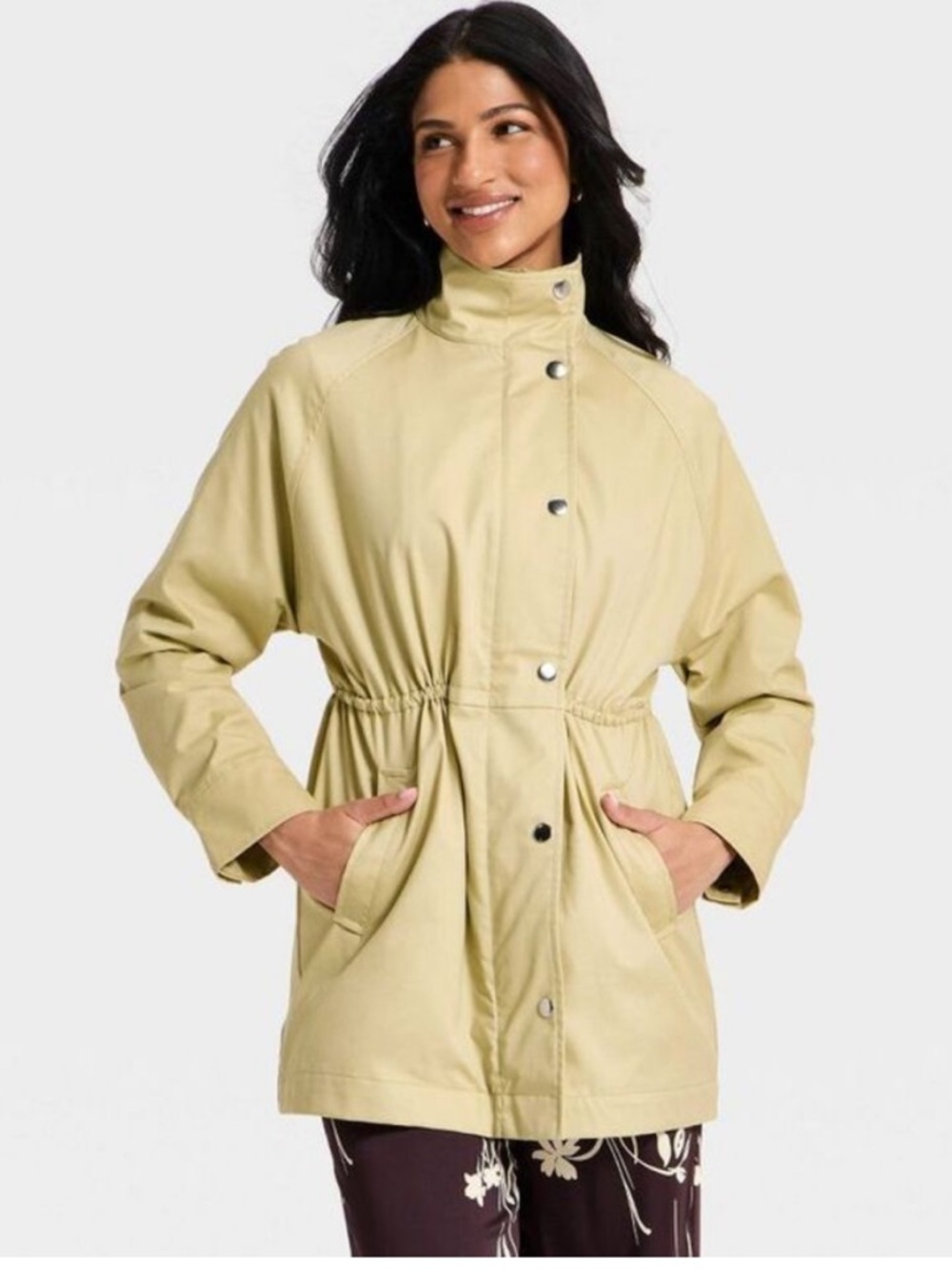A New Day - Women's Femme Anorak Jacket - A New Day Tan NWT - Picture 1 of 4